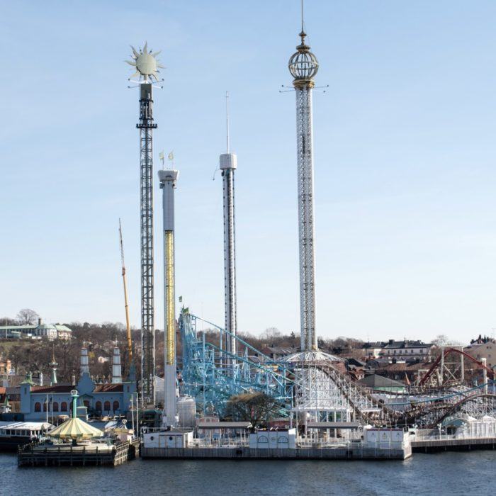 Gröna Lund Amusement Park | Day With A Local